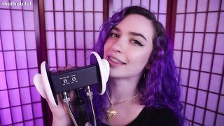 Rose ASMR Ear Eating Kissing