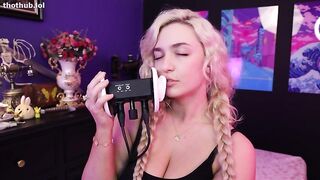Rose Asmr Ear Licking ASMR