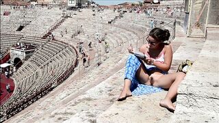 Chat Noir - The Barefoot Daring Flasher