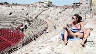 Chat Noir - The Barefoot Daring Flasher