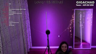 Moona Asmr Licking Comp #1