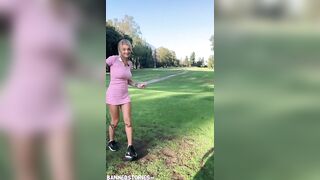 Gabbie Carter Sextape Hook Up With Golf Instructor