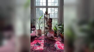 Rachel Cook on a lazy day