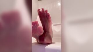 dulcetdoll dildo footjob ppv