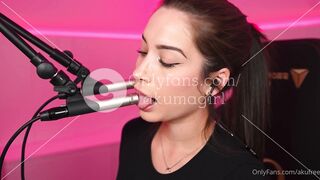 Akuma ASMR - Sucking and Licking