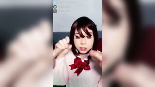 Mei succubus trap boy haciendo un trío