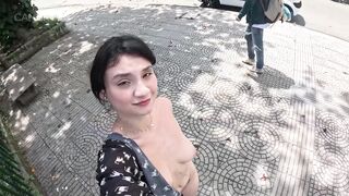Malu_Demon Public nude