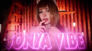 Sonya Vibe’s Messy Dildo Play As Reika Shimohira