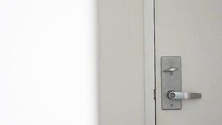 Alyx Star gets plowed after an interview