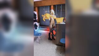 Rachel Cook Kill Bill Laundry video