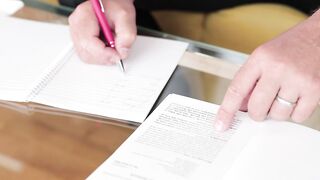 Katty West The Maid Gets Stuck