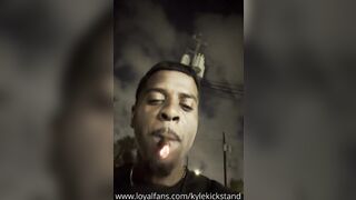 Bunny hunting in the wild