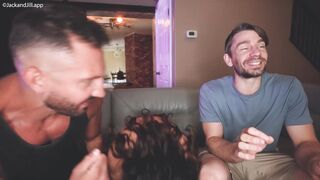 Theodora Day - Theodora's First Ever MFM Double Team