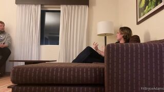Bryce Adams - Tinder Hookup Blowjob Pov In Hotel Room