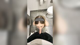 Bronwin public toilet sextape