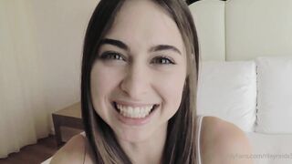 Riley Reid unexpected sextape OnlyFans