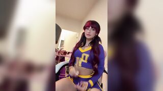 lauren cheerleader solo