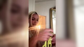 Lindsey Pelas 1st may live