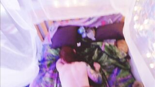 Kirsten PoV bg fuck + creampie