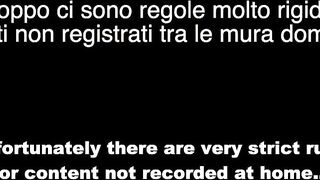 Francy Rossi PUBLIC BLOWJOB TO a STRANGER