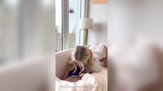 Scarlettkissesxo sloppy blowjob onlyfans