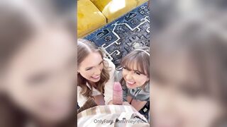 Riley Reid Sky Bri And Her Own Stepbro In a Threesome