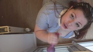 knot dildo Blowjobs