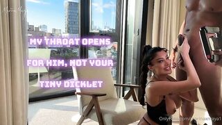 Marina Maya @MarinaMaya1 Cuck JOI Fuckfest With MontrealBBC