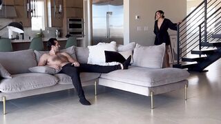 bonnie and clyde couch fuck
