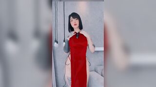 laidawud hot dildo riding session