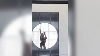 gloria sol fucks her dildo for you