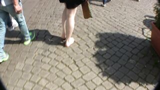 Janina - From Dirty to Pitch-Black Soles sfw