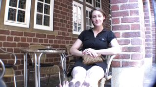 Janina - From Dirty to Pitch-Black Soles sfw