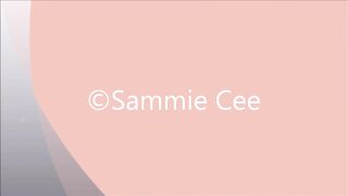 Sammie Cee - Oily Outdoor Masturbation