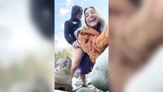 Makenna - USA pretty Model forests vlog Leaked onlyfans pov Sextape beauty teen
