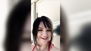 Peachjars - Buttplug Naked Tease Ppv