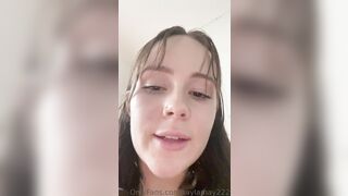 Tayla sexy tatted babe PoV solo