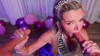 Bougie_BB - Full Birthday Video! My Birthday Wish Came True, I'm Double Stuffed!
