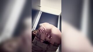 Fakeannalee UFC Fight Night Bathroom Masturbation 3/22/25