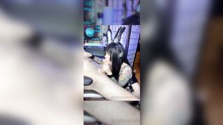 BassDrip Techno Bunny
