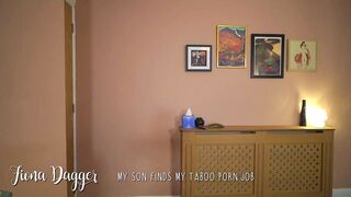 fiona dagger my step son finds my porn job