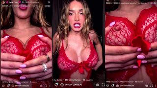 Lyna Perez pov nips and tits