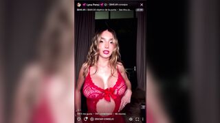 Lyna Perez pov nips and tits