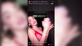 Lyna Perez pov nips and tits