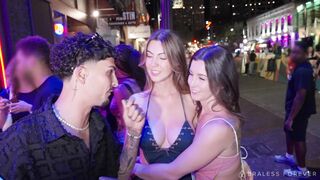 Flashing Emma & Ellie James - 6th Street Shenanigans