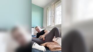 Kathy amazing German babe PoV solo