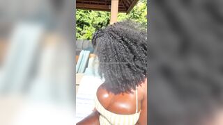 Adiza Sankofa she back new onlyfans video