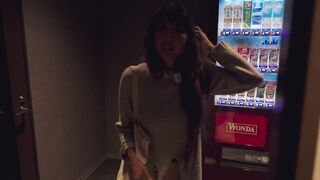 Daring Kiara starting in Pussy To Mouth BDSM Mask In Risky Common Hotel Area