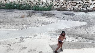 Daring Kiara - Burned My Cloths And Walk Home Naked in Public
