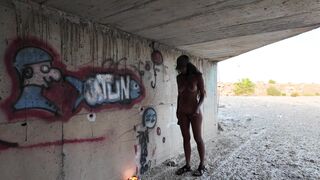Daring Kiara - Burned My Cloths And Walk Home Naked in Public